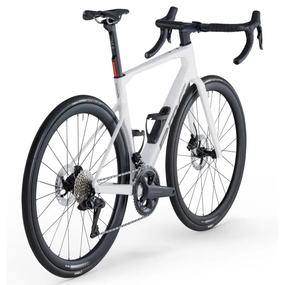 Endurance Racefietsen < BMC ROADMACHINE 01 FOUR - Carbon Racefiets - 2026 - metallic white