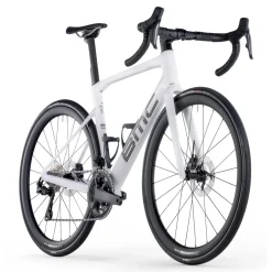 Endurance Racefietsen < BMC ROADMACHINE 01 FOUR - Carbon Racefiets - 2026 - metallic white