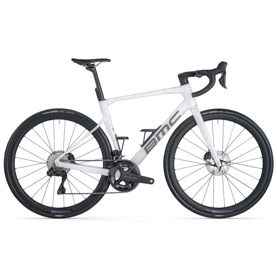 Endurance Racefietsen < BMC ROADMACHINE 01 FOUR - Carbon Racefiets - 2026 - metallic white