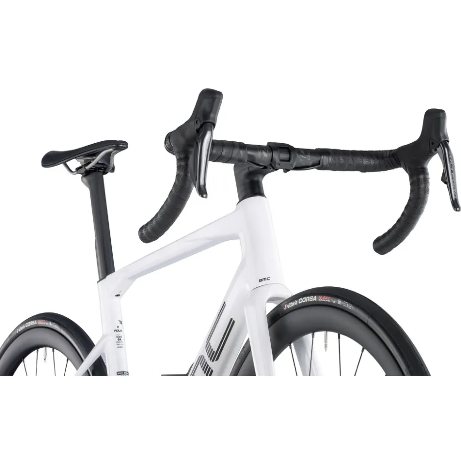 Endurance Racefietsen < BMC ROADMACHINE 01 FOUR - Carbon Racefiets - 2026 - metallic white