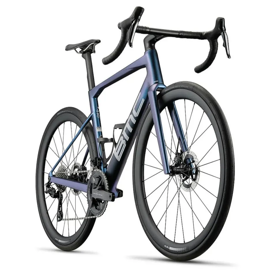 Endurance Racefietsen < BMC ROADMACHINE 01 ONE - Carbon Racefiets - 2027 - chameleon petrol