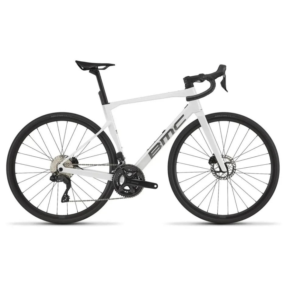 Endurance Racefietsen < BMC ROADMACHINE TWO - Carbon Racefiets - 2027 - metallic white