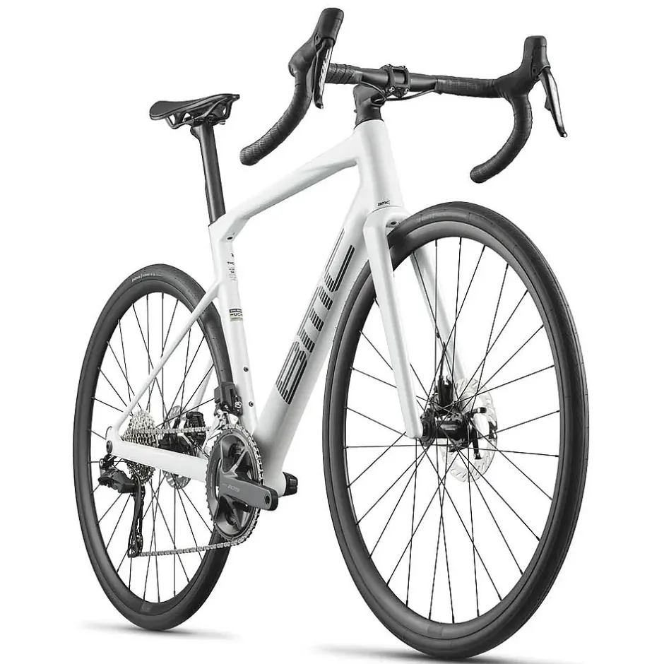 Endurance Racefietsen < BMC ROADMACHINE TWO - Carbon Racefiets - 2027 - metallic white