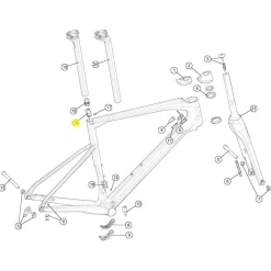 BMC Seatpost Clamp #18 for Roadmachine 01/02 - 300705