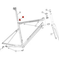 BMC Seatpost Clamp #23 for Teammachine ALR01 / ALR01 Disc (MY 2019) - 301631