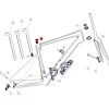 BMC Seatpost Clamp for Teammachine SLR01 / SLR (MY 2021) - 30000702