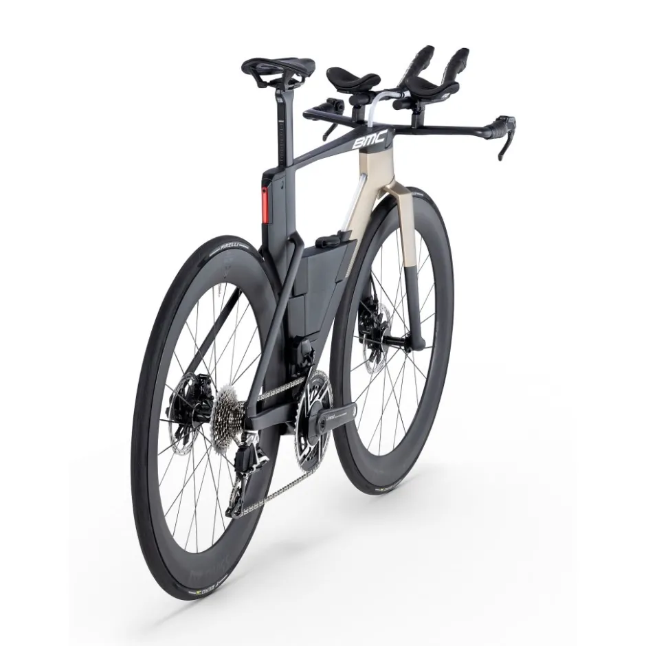 Triathlonfietsen|Triathlonfietsen < BMC SPEEDACHINE 01 ONE - Carbon Triathon Fiets - 2026 - carbon / dust god