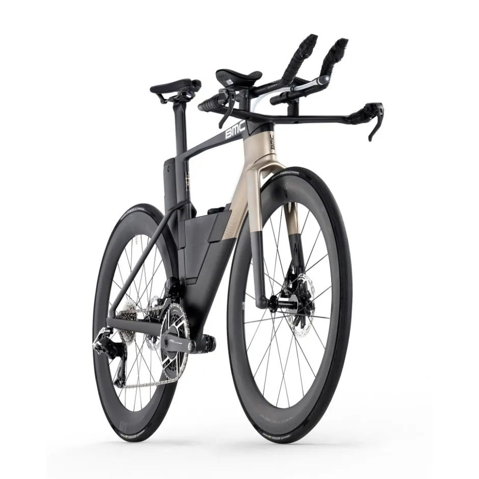 Triathlonfietsen|Triathlonfietsen < BMC SPEEDACHINE 01 ONE - Carbon Triathon Fiets - 2026 - carbon / dust god