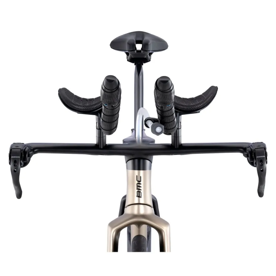 Triathlonfietsen|Triathlonfietsen < BMC SPEEDACHINE 01 ONE - Carbon Triathon Fiets - 2026 - carbon / dust god