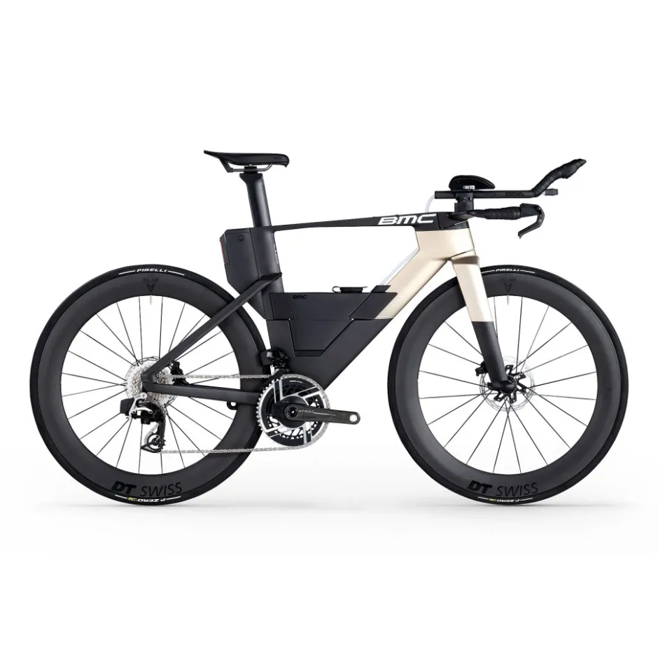Triathlonfietsen|Triathlonfietsen < BMC SPEEDACHINE 01 ONE - Carbon Triathon Fiets - 2026 - carbon / dust god