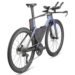 BMC SPEEDMACHINE 01 TWO - Carbon Triathlon Fiets - 2026 - carbon / caribic blue