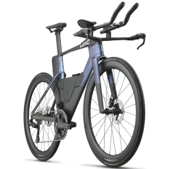 BMC SPEEDMACHINE 01 TWO - Carbon Triathlon Fiets - 2027 - carbon / emperor iridescent