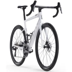 Elektrische Fietsen|Elektrische Racefietsen < BMC TEAMMACHINE 01 AMP TWO - Elektrische Racefiets - 2027 - metallic white