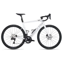 Elektrische Fietsen|Elektrische Racefietsen < BMC TEAMMACHINE 01 AMP TWO - Elektrische Racefiets - 2027 - metallic white
