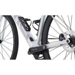 Elektrische Fietsen|Elektrische Racefietsen < BMC TEAMMACHINE 01 AMP TWO - Elektrische Racefiets - 2027 - metallic white