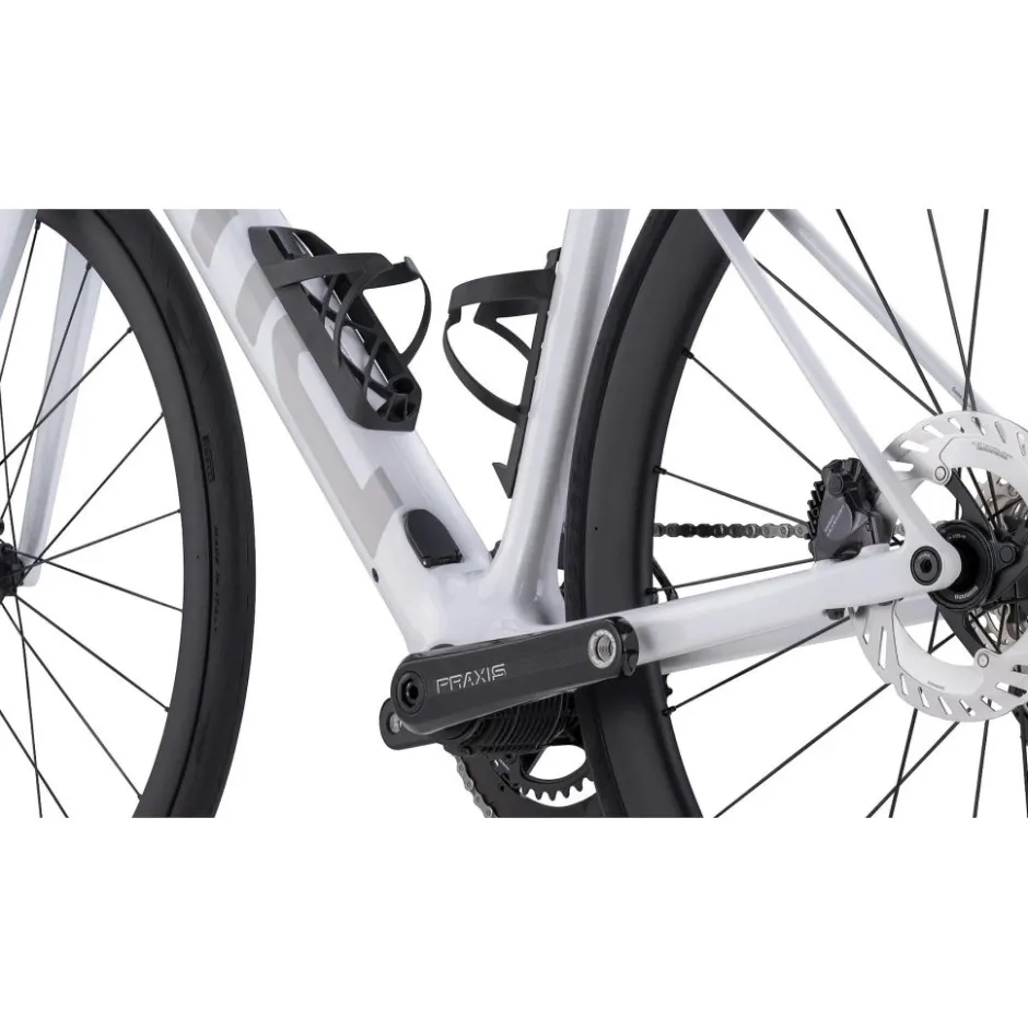 Elektrische Fietsen|Elektrische Racefietsen < BMC TEAMMACHINE 01 AMP TWO - Elektrische Racefiets - 2027 - metallic white