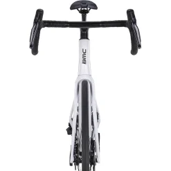 Elektrische Fietsen|Elektrische Racefietsen < BMC TEAMMACHINE 01 AMP TWO - Elektrische Racefiets - 2027 - metallic white