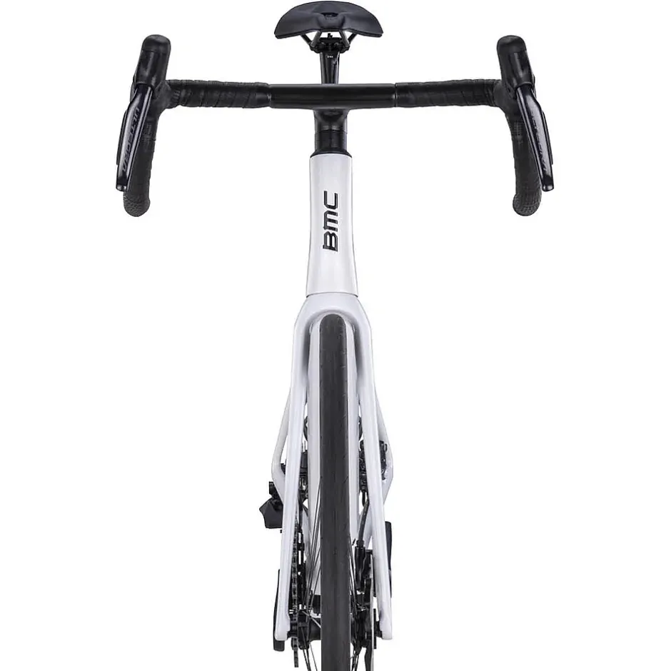 Elektrische Fietsen|Elektrische Racefietsen < BMC TEAMMACHINE 01 AMP TWO - Elektrische Racefiets - 2027 - metallic white