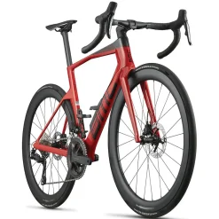 BMC TEAMMACHINE R 01 FIVE - Carbon Racefiets - 2027 - metallic red / carbon