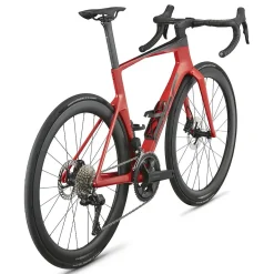 BMC TEAMMACHINE R 01 FIVE - Carbon Racefiets - 2027 - metallic red / carbon