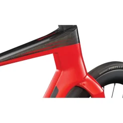 BMC TEAMMACHINE R 01 FIVE - Carbon Racefiets - 2027 - metallic red / carbon