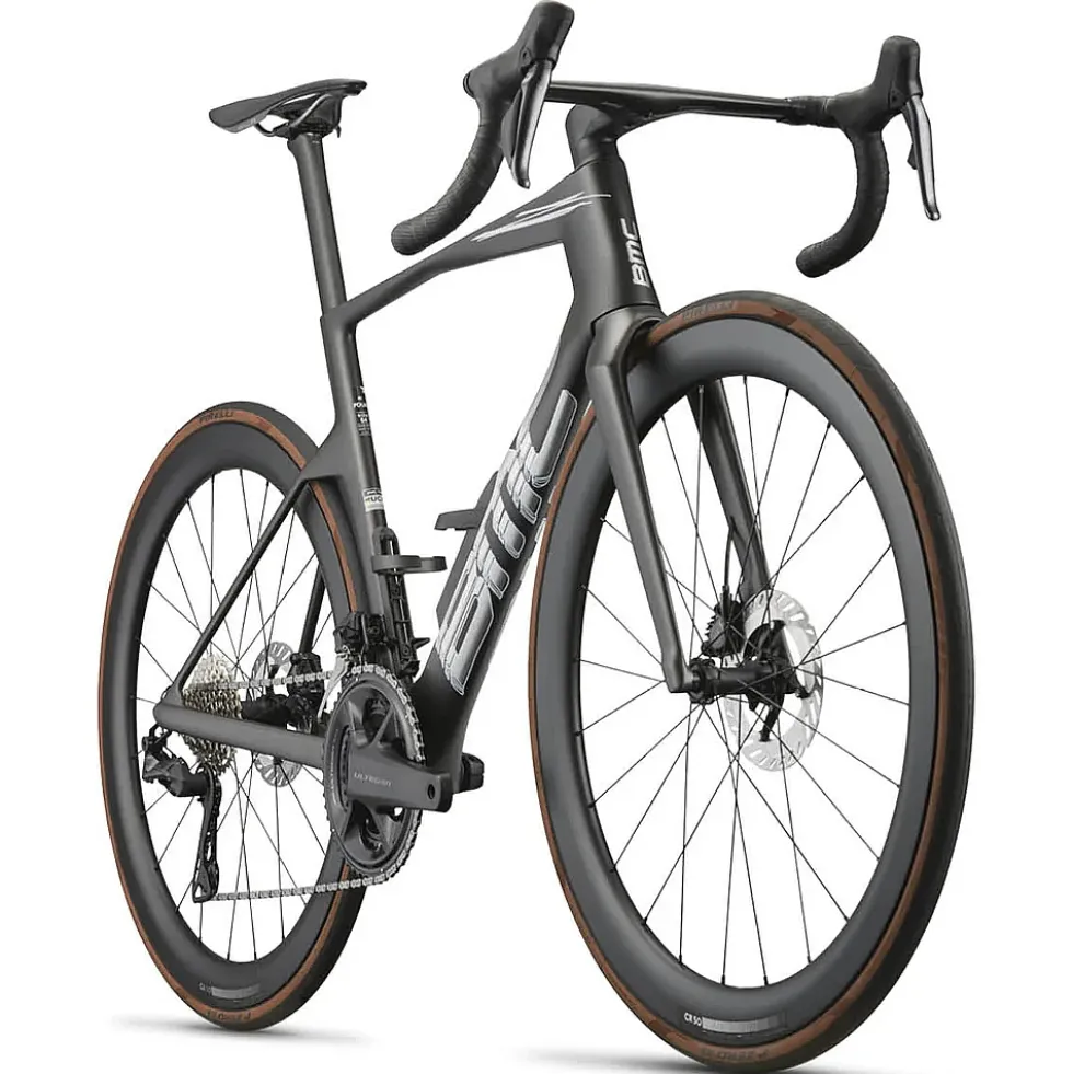 BMC TEAMMACHINE R 01 FOUR - Carbon Racefiets - 2027 - carbon doodle