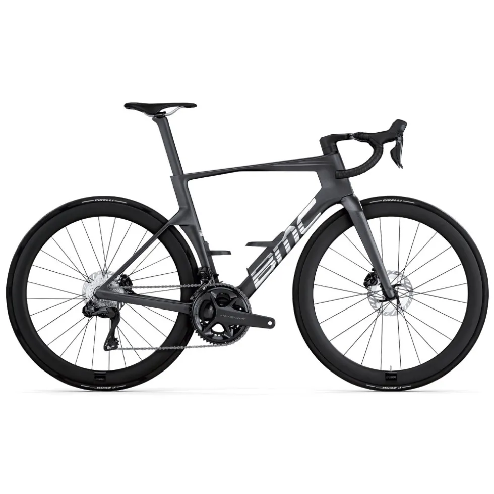 BMC TEAMMACHINE R 01 FOUR - Carbon Racefiets - 2026 - Anthracite / Carbon