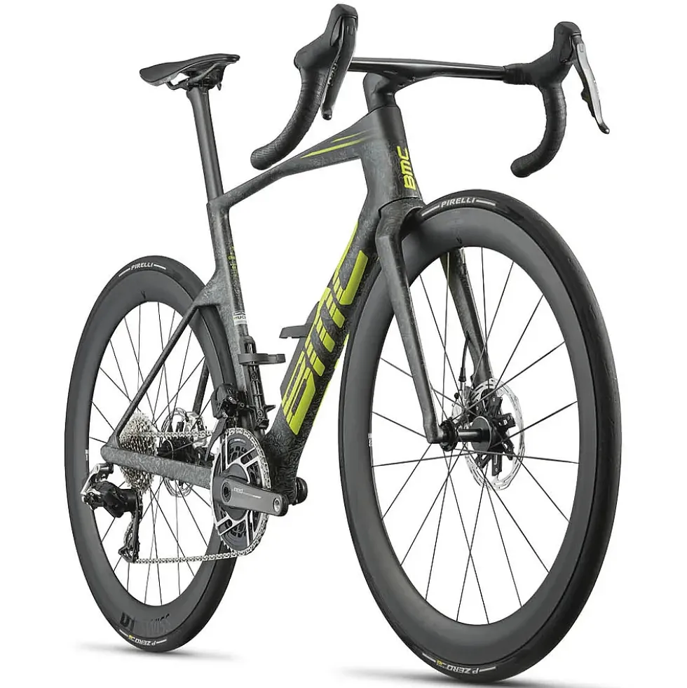 BMC TEAMMACHINE R 01 ONE - Carbon Racefiets - 2027 - acid wrap / carbon