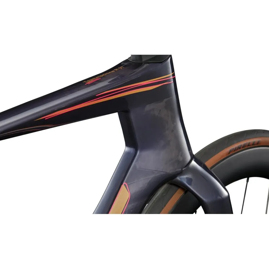 Aero Racefietsen < BMC TEAMMACHINE R 01 THREE - Carbon Racefiets - 2027 - blue carbon doodle