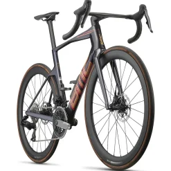 Aero Racefietsen < BMC TEAMMACHINE R 01 THREE - Carbon Racefiets - 2027 - blue carbon doodle