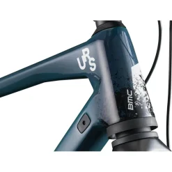 BMC URS 01 LT ONE - Carbon Gravel Bike - 2027 - haze carbon / black