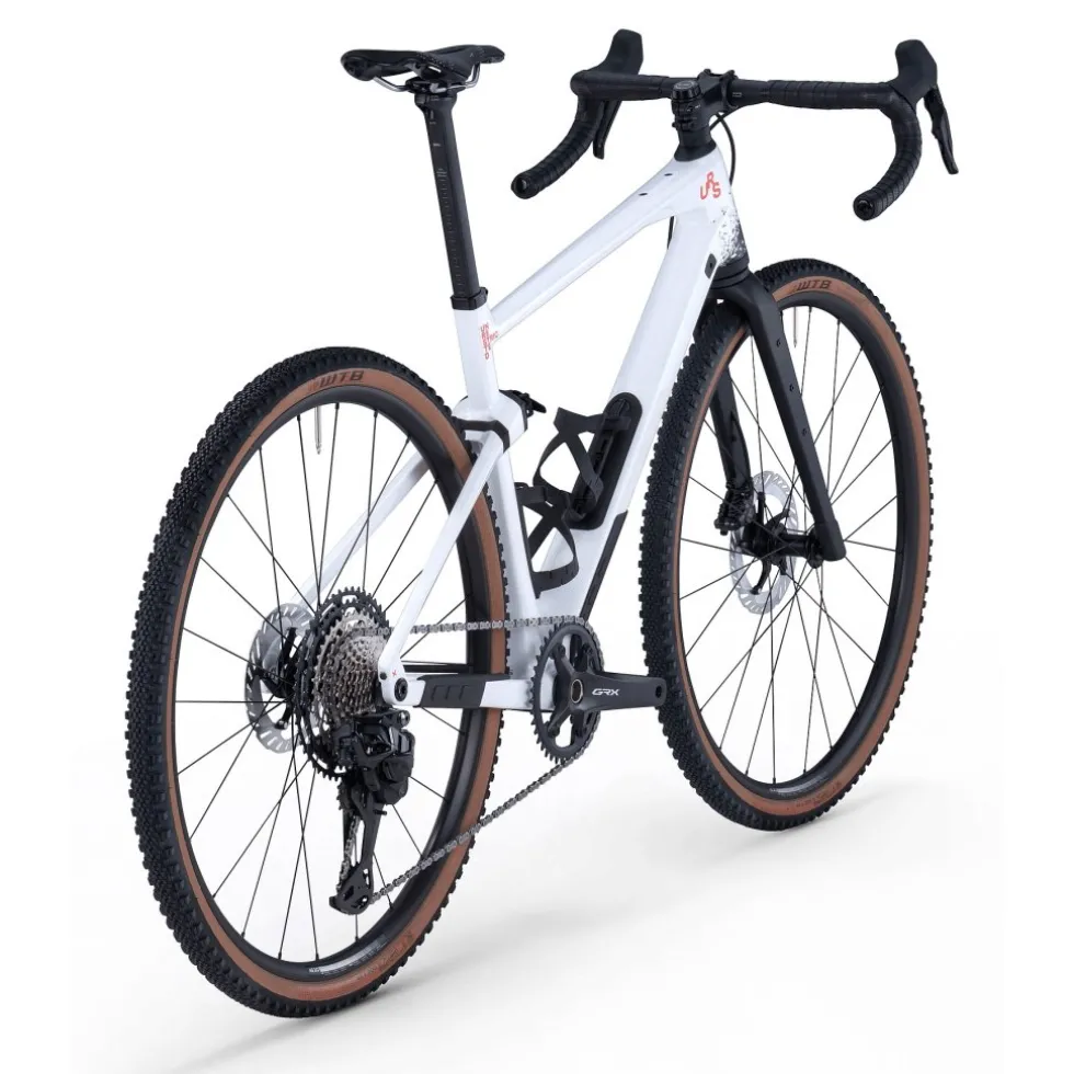 BMC URS 01 LT ONE - Carbon Gravelbike - 2026 - metallic white / black