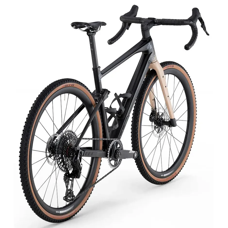 Gravelbikes Bikepacking < BMC URS 01 ONE - Carbon Gravebike - 2026 - carbon back / arrone