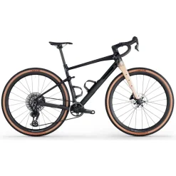 Gravelbikes Bikepacking < BMC URS 01 ONE - Carbon Gravebike - 2026 - carbon back / arrone