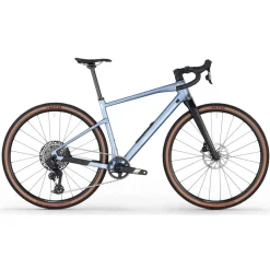 Gravelbikes Bikepacking < BMC UR ONE - Carbon Grave Bike - 2026 - etaic bue / back