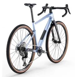 Gravelbikes Bikepacking < BMC UR ONE - Carbon Grave Bike - 2026 - etaic bue / back