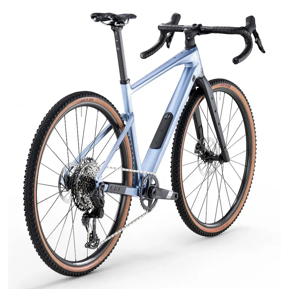 Gravelbikes Bikepacking < BMC UR ONE - Carbon Grave Bike - 2026 - etaic bue / back
