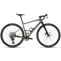 Gravelbikes Bikepacking < BMC UR ONE - Carbon Grave Bike - 2027 - age green