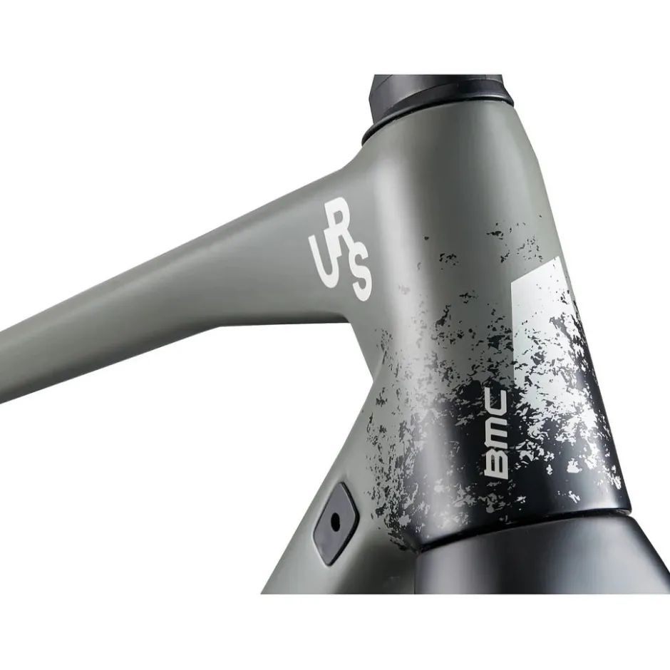 Gravelbikes Bikepacking < BMC UR ONE - Carbon Grave Bike - 2027 - age green
