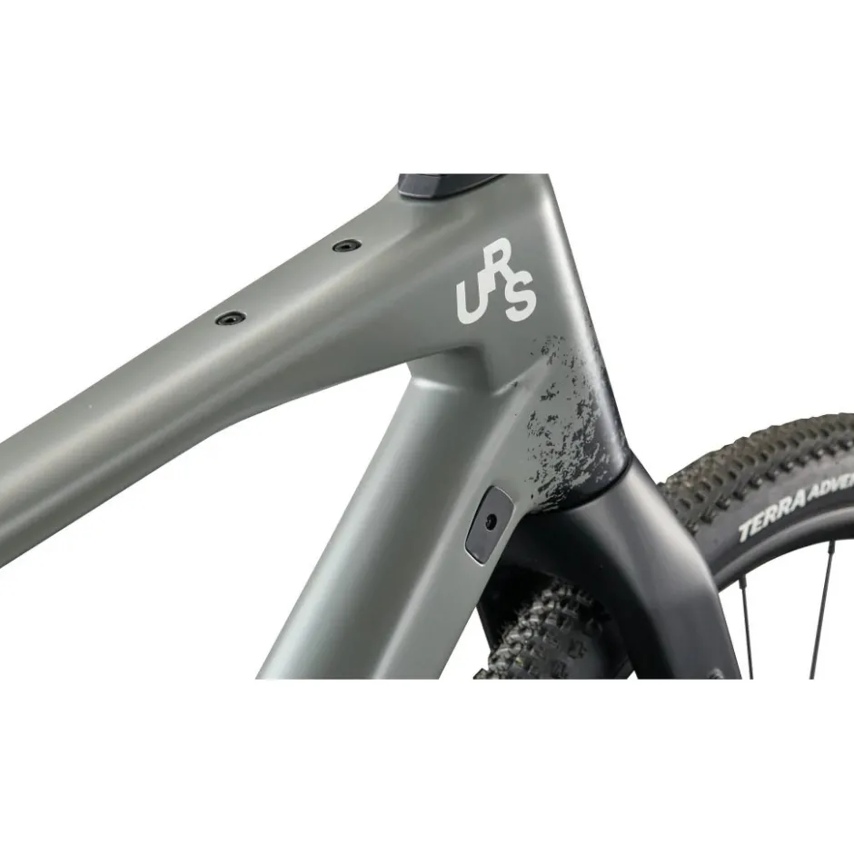 Gravelbikes Bikepacking < BMC UR ONE - Carbon Grave Bike - 2027 - age green