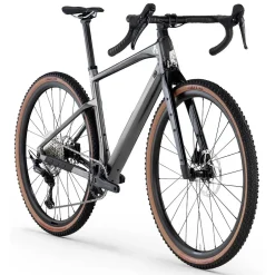 Gravelbikes Bikepacking < BMC UR TWO - Carbon Grave Bike - 2026 - etaic grey / back