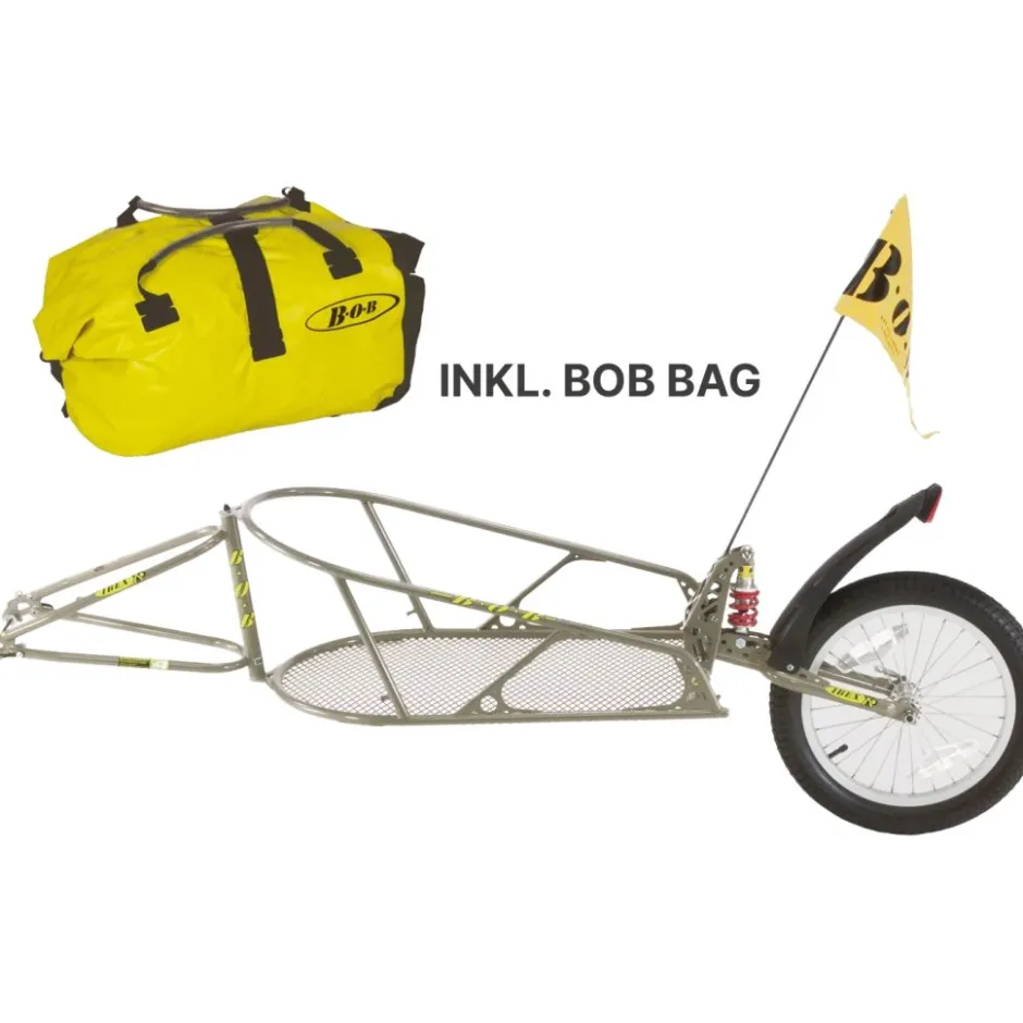 Bagagekarren < BOB IBEX 26 Inch Vrachtkar + Tas - goud