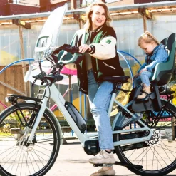Bobike GO Fietsstoeltje voor Kinderen - Bagagedrager-Bevestiging - Peppermint