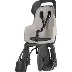 Bobike GO Fietsstoeltje voor Kinderen - Frame-Bevestiging - Vanilla Cup Cake