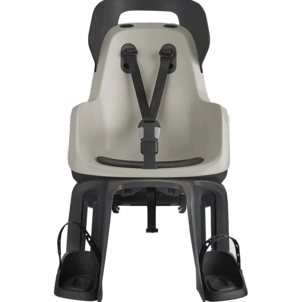 Bobike GO Fietsstoeltje voor Kinderen - Frame-Bevestiging - Vanilla Cup Cake