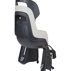Bobike GO Fietsstoeltje voor Kinderen - Frame-Bevestiging - Vanilla Cup Cake