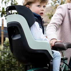 Kinderzitjes < Bobike GO Fietsstoeltje voor Kinderen - Frame-Bevestiging - Peppermint