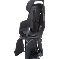 Kinderzitjes < Bobike GO Fietsstoeltje voor Kinderen - Bagagedrager-Bevestiging - Urban Black