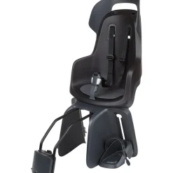 Kinderzitjes < Bobike GO Fietsstoeltje voor Kinderen - Frame-Bevestiging - Urban Black