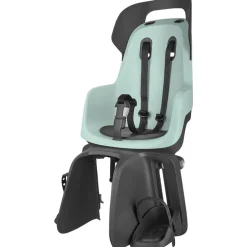 Kinderzitjes < Bobike GO Fietsstoeltje voor Kinderen - Frame-Bevestiging - Marshmallow Mint